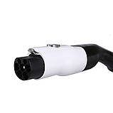 Перехідник GBT-TYPE 2 з механічним фіксатором для китайських електромобілів (22 кВт макс.), фото 3