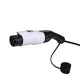 Перехідник GBT-TYPE 2 з механічним фіксатором для китайських електромобілів (22 кВт макс.), фото 4