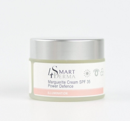 Передовий денний крем SPF 35 з екстрактом маргаритки Smart4Derma Illumination Marguerite cream spf 35 power defence