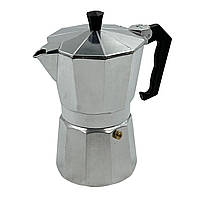 Кавоварка гейзерна.Coffee (на 6 чашок) (14,5х11х20см/321г) (М475)