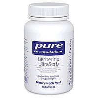 Pure Encapsulations Berberine UltraSorb / Берберин с повышенной биодоступностью 60 капсул