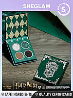 Палетка теней Harry Potter™ Slytherin™ House Palette   от SHEGLAM