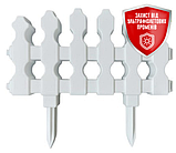 Садова огорожа "Марсель" (загальна довжина комплекта 1,7 м.) Тірапласт, фото 2