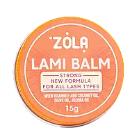 Zola Lami Balm Orange Клей для ламинирования ресниц, 15 мл