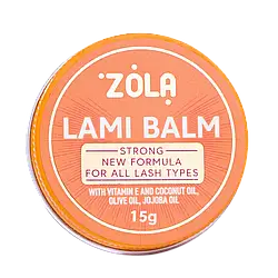 Zola Lami Balm Orange Клей для ламінування вій, 15 мл