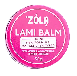 Zola Lami Balm Pink Клей для ламінування вій, 30 мл