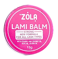Zola Lami Balm Pink Клей для ламинирования ресниц, 15 мл