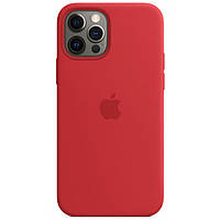 Чохол IPhone 12/12pro Orig Silicone case red 53859