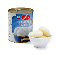 Haldirams Индийский десерт Расмалай (Творожные шарики в сахарном сиропе) Rasmalai Tikki