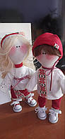 Сувенірні ляльки Українці пара авторська робота подарунок на весілля