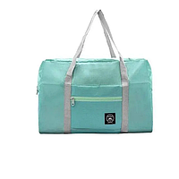Дорожная сумка, удобная, вместительная, большая, для путешествий, голубая Код:MS05