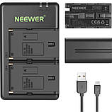 Комплект зарядного пристрою NEEWER NP-F550, фото 2