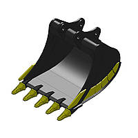 Ківш посилений для екскаватора 11-14 тонн