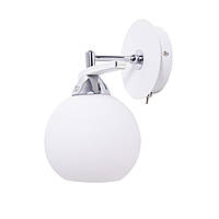 Бра ALTALUSSE INL-9323W-01 White & Chrome