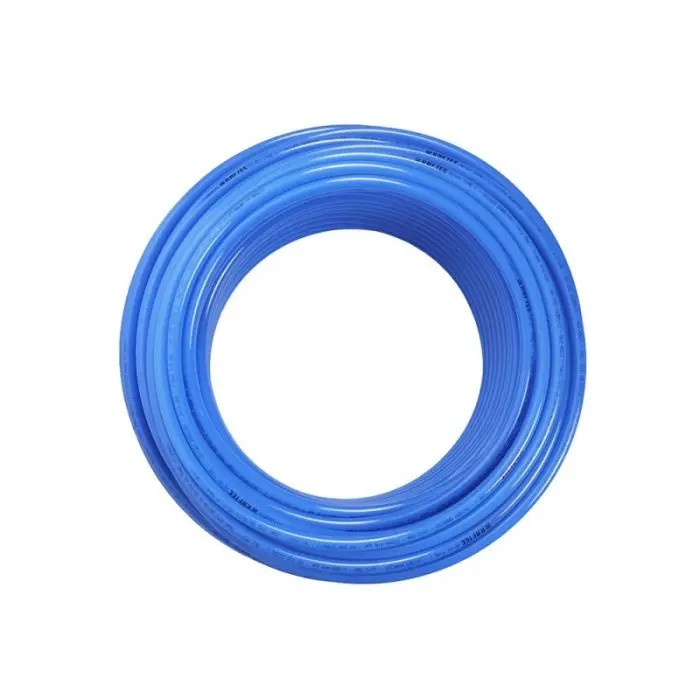 Труба для теплої підлоги Raftec PE-RT 16x2.0 мм BLUE EVOH (Бухта 200 м), фото 1