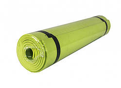 Йогамат, килимок для йоги M 0380-3 матеріал EVA (Жовтий)