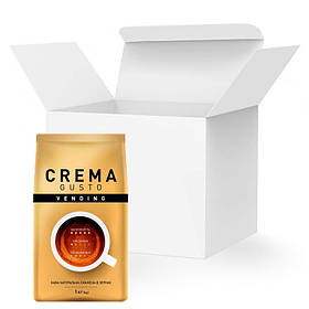 Кава в зернах Ambassador Vending Crema Gusto, 6 кг