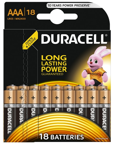 Батарейка Duracell AAA MN 2400 LR03 1шт