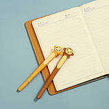 Набір ручок масляних Bookopt 0.7 мм BP5018 Monkey (4шт), фото 7