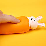 Набір ручок масляних Bookopt 0.7 мм BP5027 Squishy Carrot (2шт), фото 5