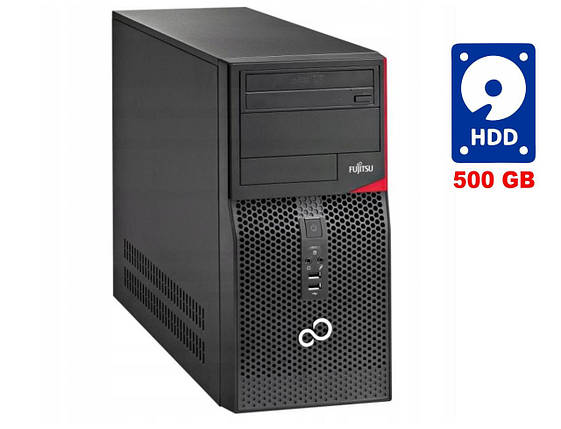 Комп'ютер Fujitsu Esprimo P556 MT/ Core i3-6100/ 4 GB RAM/ 500 GB HDD/ HD 530/ 280W, фото 1