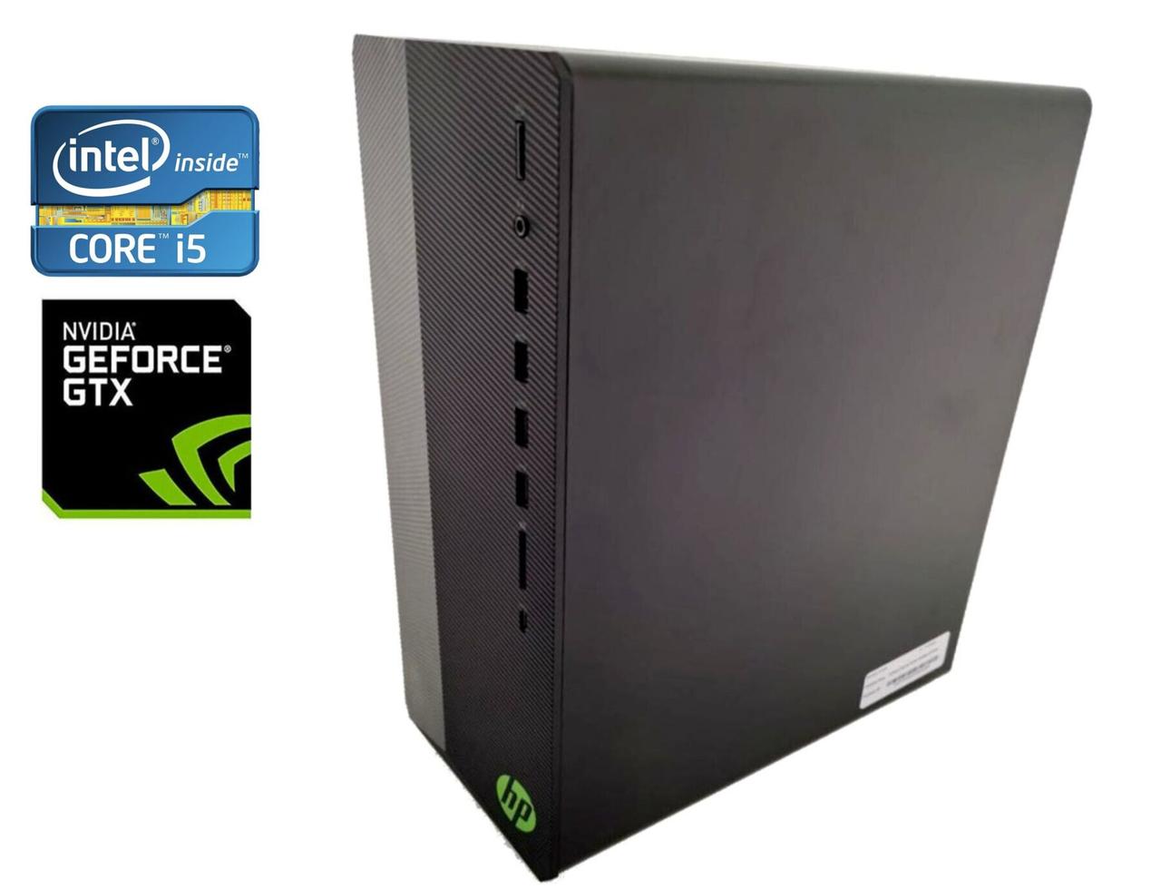 Новий ПК HP OMEN 1K4J3AVT#ABA-0027 MT/ Core i5-11400/ 16 GB RAM/ 480 GB SSD/ GeForce GTX 1060 6GB/ 500W