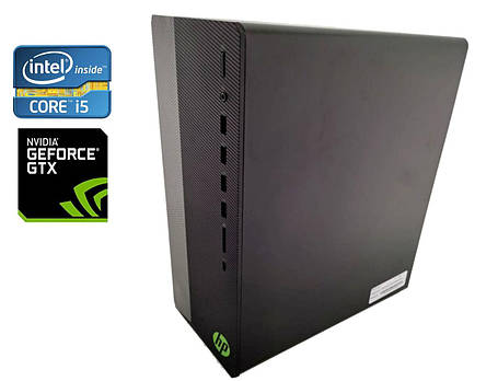 Новий ПК HP OMEN 1K4J3AVT#ABA-0027 MT/ Core i5-11400/ 16 GB RAM/ 480 GB SSD/ GeForce GTX 1060 6GB/ 500W, фото 1