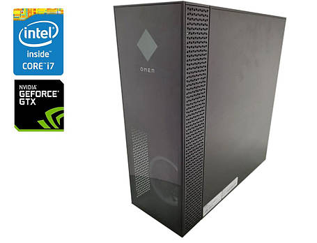 Новий ігровий ПК HP OMEN/Core i7 8 ядер 3.8 GHz / 16 GB DDR4 / 512 GB SSD / GeForce GTX 1060 6 GB / 750 W / Win10, фото 1