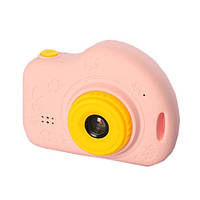 Дитячий Іграшковий Фотоапарат Bambi C5 відео, фото (Рожевий)