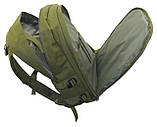 Рюкзак тактичний  CATTARA 30L OLIVE 13868 Зелений, фото 6