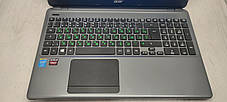 Ігровий ноутбук Acer Aspire E1-572G/15.6"/Core i7 2 ядра 1.8GHz/8 GB DDR3/256GB SSD/Radeon R7 M265 2GB/Webcam, фото 3