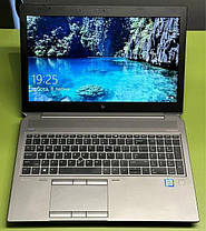 Мобільна робоча станція HP ZBook 15 G5 / 15.6" (1920x1080) IPS / Intel Core i7-8850H (6 (12) ядра по 2.6 —, фото 2