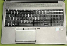 Мобільна робоча станція HP ZBook 15 G5 / 15.6" (1920x1080) IPS / Intel Core i7-8850H (6 (12) ядра по 2.6 —, фото 3