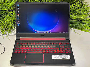 Ігровий ноутбук Acer Nitro 5 AN515-54 / 15.6" (1920x1080) IPS / Intel Core i5-9300H (4 (8) ядра по 2.4 — 4.1, фото 2