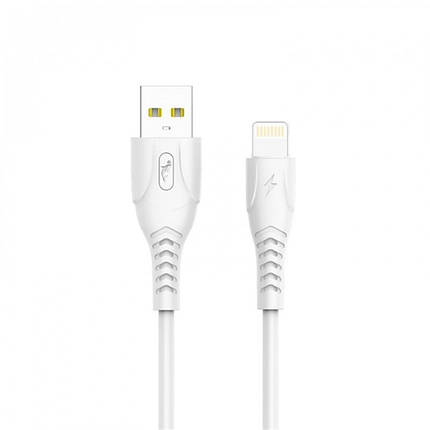 Кабель USB-Lightning SkyDolphin S08L 1m 3.5A White (USB-000560), фото 1