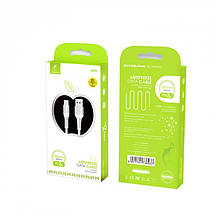 Кабель USB-microUSB SkyDolphin S05V TPE Frost Line 3A 1m White (USB-000552), фото 4