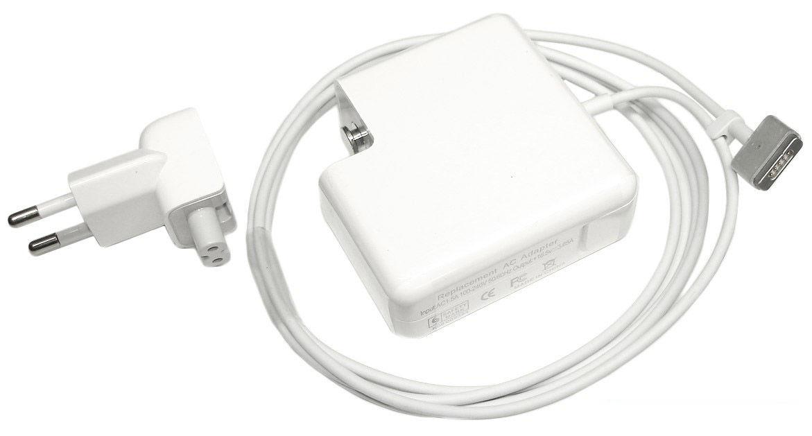 Блок живлення для ноутбука Apple 60 W 16.5 V 3.65 A MagSafe2 A1435 Apple MacBook Pro 13 (2012 і пізніше) OEM