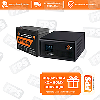 Источник бесперебойного питания с аккумулятором LogicPower B430 + литиевая (LiFePO4) батарея 1280 Ватт (20478)