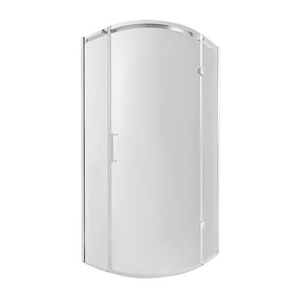 Душова кабіна Qtap Virgo CRM1099AC8 90х90 см, скло Clear 8 мм без піддону, фото 2