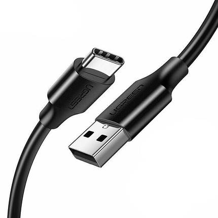 Кабель USB-Type-C Ugreen US287 QC 3.0 18W 2m Black (60118), фото 3