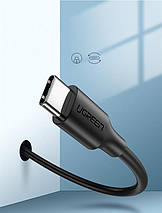 Кабель USB-Type-C Ugreen US287 QC 3.0 18W 2m Black (60118), фото 5