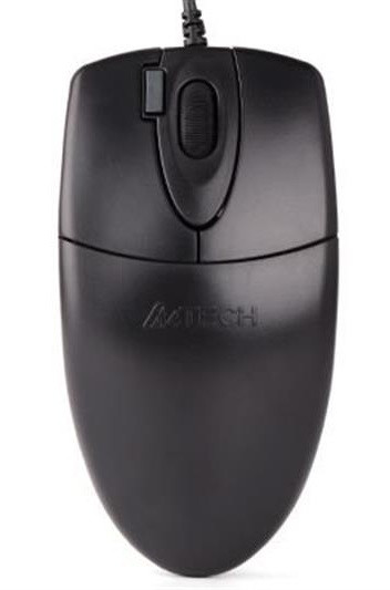 Миша компьютерна A4Tech OP-620DS 1000 dpi USB Black