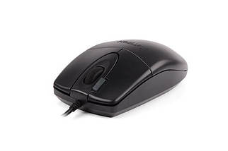 Миша компьютерна A4Tech OP-620DS 1000 dpi USB Black, фото 5