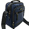 Сумка чоловіча AOTIAN Синій 25х21х8 см (2144), фото 2