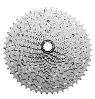 Касета інд. 12-k 11-51T SUN RACE MZ600 MTB сталевий павук, Metallic Silver