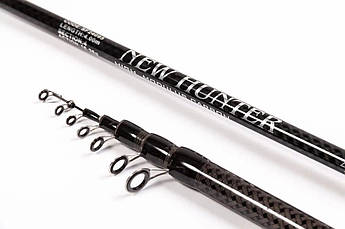 Вудка New Hunter Карбон 4.00м кільця SIC 10-30г