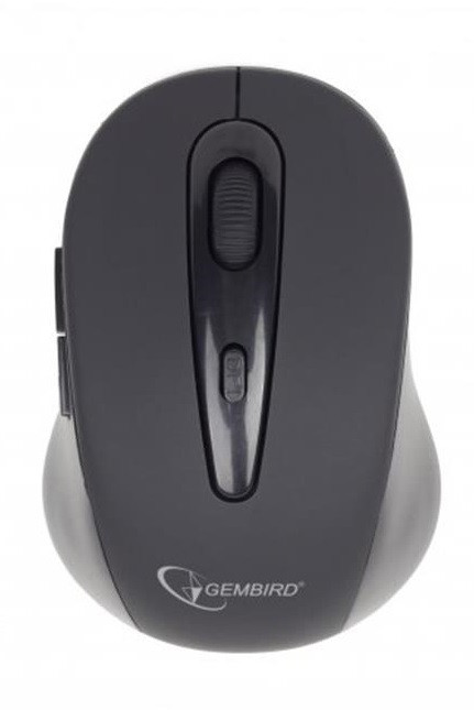 Миша компьютерна Wireless Gembird MUSWB2 1600 dpi Black