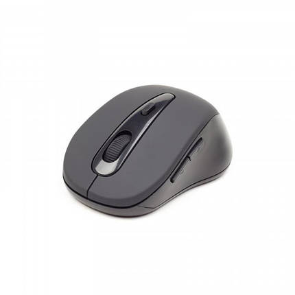 Миша компьютерна Wireless Gembird MUSWB2 1600 dpi Black, фото 3