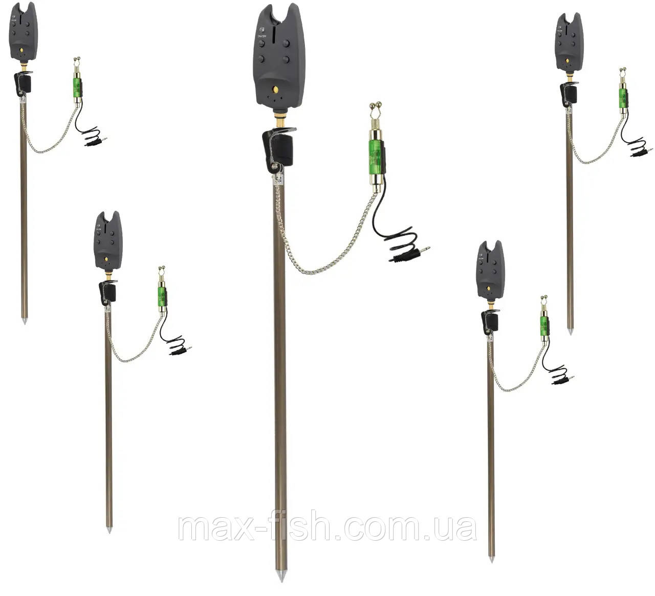 Набір 5шт сигналізатор свингер підставка свердло, фото 1