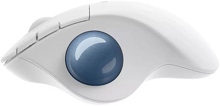 Миша компьютерна Wireless Logitech Ergo M575 400 dpi Trackball Business Off White (910-006438), фото 4